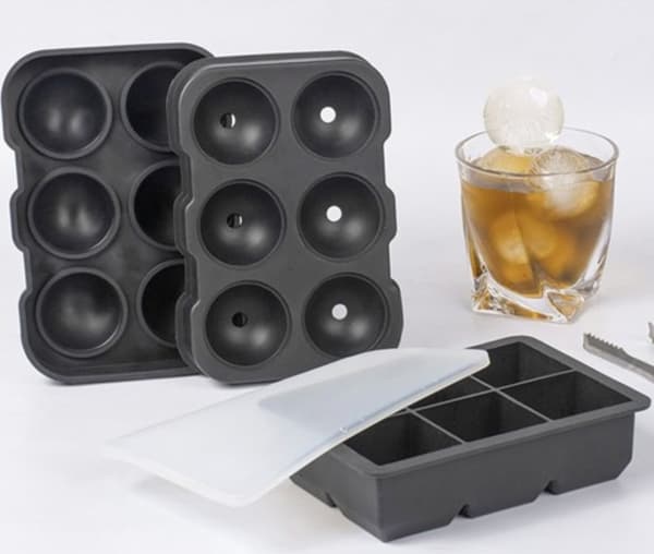 Ruhhy Silikonform 2in1- kuber + bollar 21270