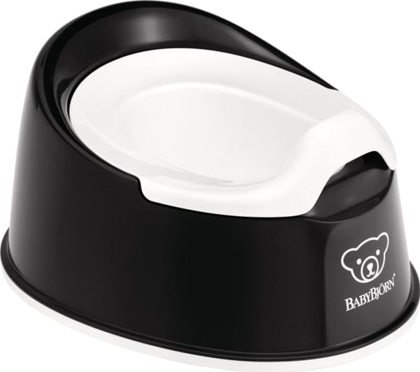 BABYBJORN nattduksbord SMART, svart/vit, 051256 (051256)