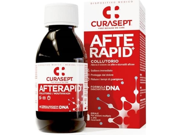 Curasept CURASEPT AFTE RAPID LIQUID 125ml