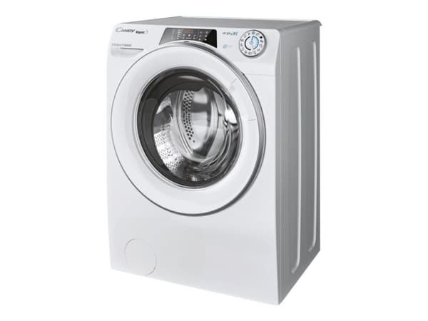 Candy RapidÓ RO41274DWMSE/1-S - Vaskemaskin - Wi-Fi - bredde: 60 cm - dybde: 45 cm - høyde: 85 cm - frontileggelse - 48 liter - 7 kg - 1200 rpm - hvi Hvit