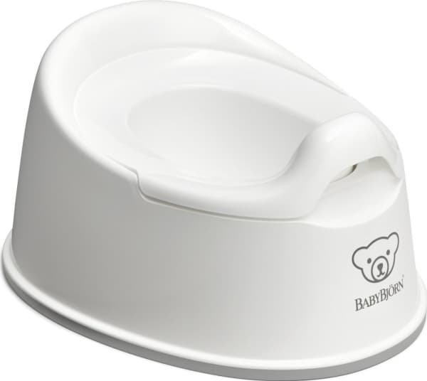 BABYBJORN Smart Pott White/Pillow 051221
