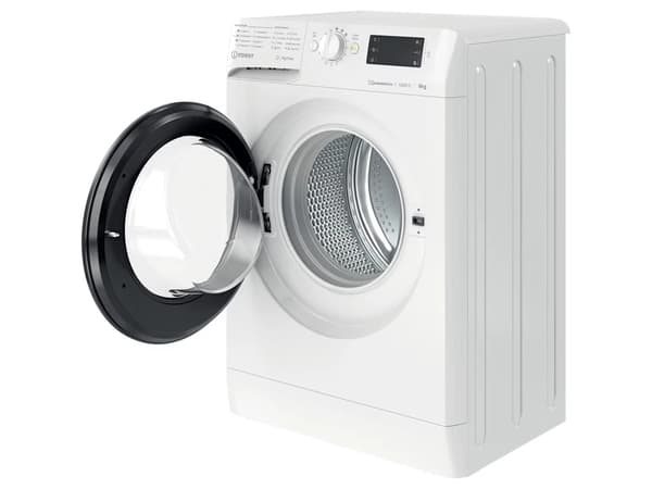 Indesit MTWSE 61294 WK EE, frontlast, 6 kg, B, 1200 o/min, C, hvit