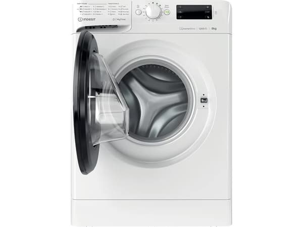 Indesit MTWSE 61294 WK EE, frontlast, 6 kg, B, 1200 o/min, C, hvit