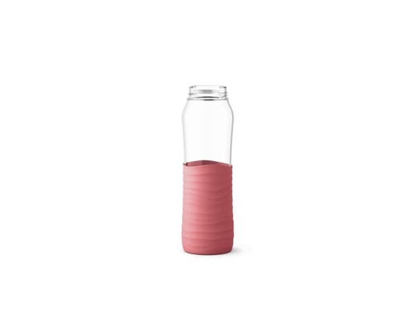 EMSA KW DRINK2GO N31004, 700 ml, Daglig bruk, Oransje, Glass, Skrulokk, Polypropylen (PP)