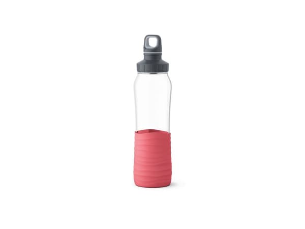 EMSA KW DRINK2GO N31004, 700 ml, Daglig bruk, Oransje, Glass, Skrulokk, Polypropylen (PP)