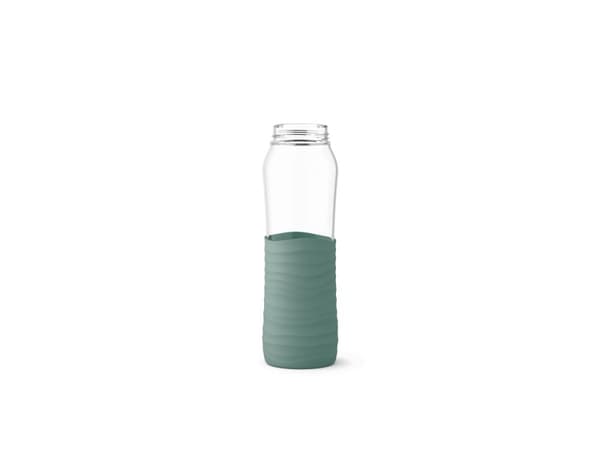 EMSA KW DRINK2GO N31003, 700 ml, Daglig bruk, Grønn, Gjennomsiktig, Glass, Skrulokk, Polypropylen (PP)