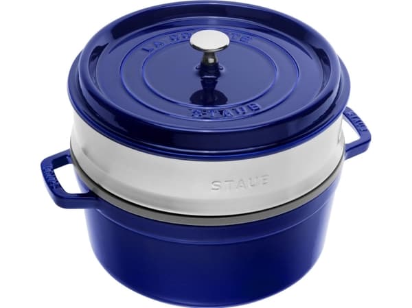 ZWILLING STAUB LA COCOTTE 5,25 L Rund Støbejern Gryde bradepande