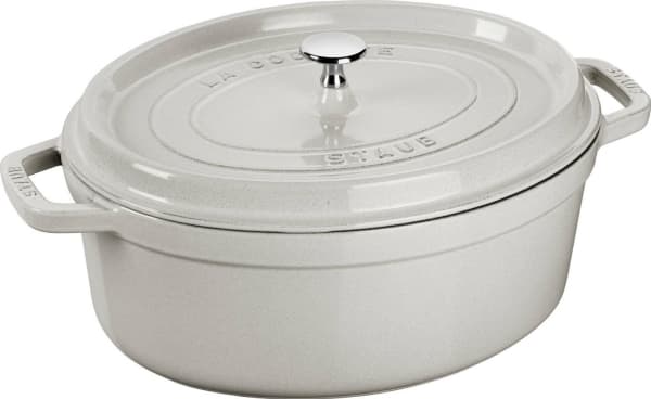 ZWILLING STAUB LA COCOTTE 5,5 L Oval Støbejern Gryde bradepande