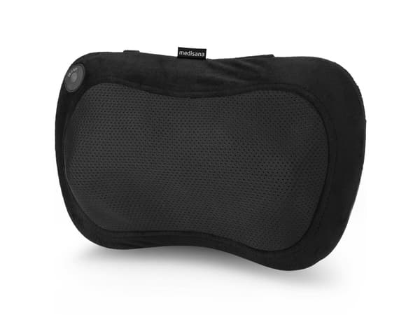 Medisana MC 200, Shiatsu-massasje, Tilbake, Ben, Hals, Skuldre, Sort, Stoff, Knapper, 4 hoder
