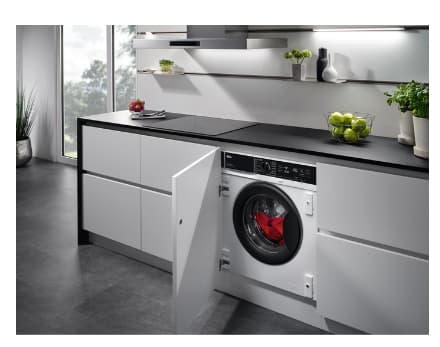 AEG L8FBE48SCI, Edestä täytettävä, 8 kg, B, 68 dB, 1400 RPM, A