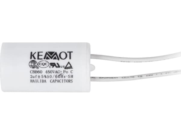 Kemot kondensator 6uF 450V for enfasemotorer