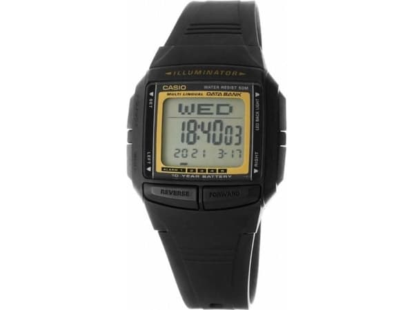 Casio DB-36-9AVDF, Vanntett, Elektronisk