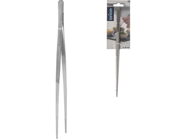 Orion Tweezers stainless steel kitchen tweezers tweezers tweezers tweezers tweezers 30 cm.