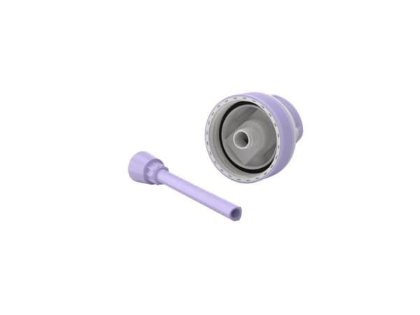 Termisk drikkeflaske Kambukka Elton Insulated Digital Lavender 11-03034, 600 ml