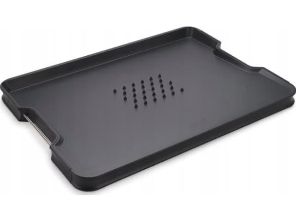 Joseph Joseph Cut&Carve Plus Reversible L svart