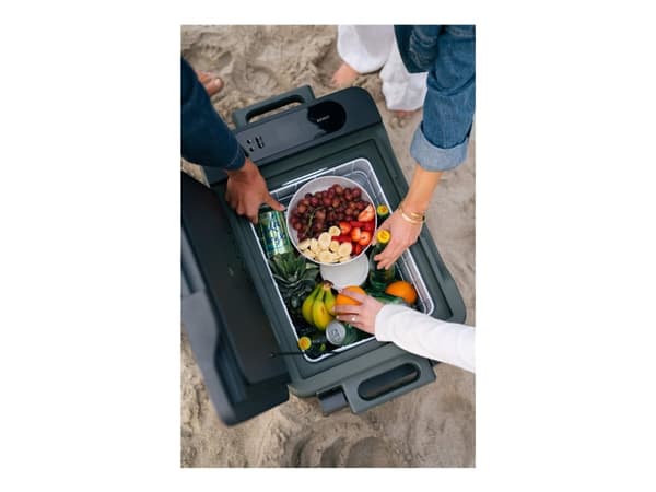 Anker EverFrost Powered Cooler 30 - Bærbar kjøler - utendørs - bredde: 74.2 cm - dybde: 46.4 cm - høyde: 48.9 cm - 33 liter - Klasse F