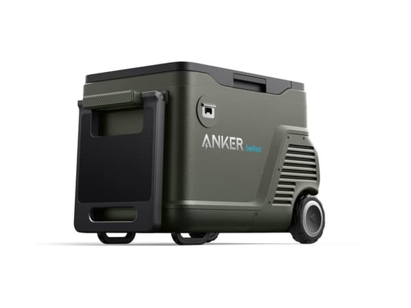 Anker EverFrost Powered Cooler 30 - Bærbar kjøler - utendørs - bredde: 74.2 cm - dybde: 46.4 cm - høyde: 48.9 cm - 33 liter - Klasse F Sort
