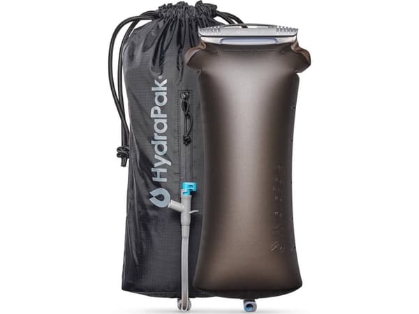 HydraPak Pioneer 6L, Chasm Black