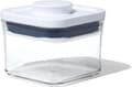 Miniatyrbild 2 av 2: OXO 11236700, Universalburk, 0,4 l, Transparent, Avtagbart lock, Rektangulär, 107,9 mm