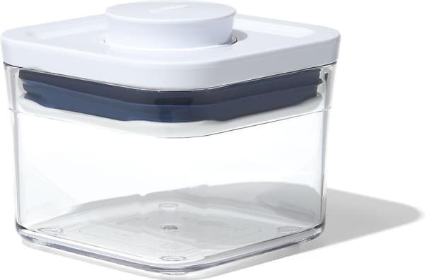 OXO 11236700, Universalburk, 0,4 l, Transparent, Avtagbart lock, Rektangulär, 107,9 mm
