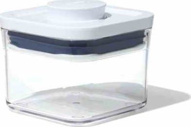 OXO 11236700, Universalburk, 0,4 l, Transparent, Avtagbart lock, Rektangulär, 107,9 mm