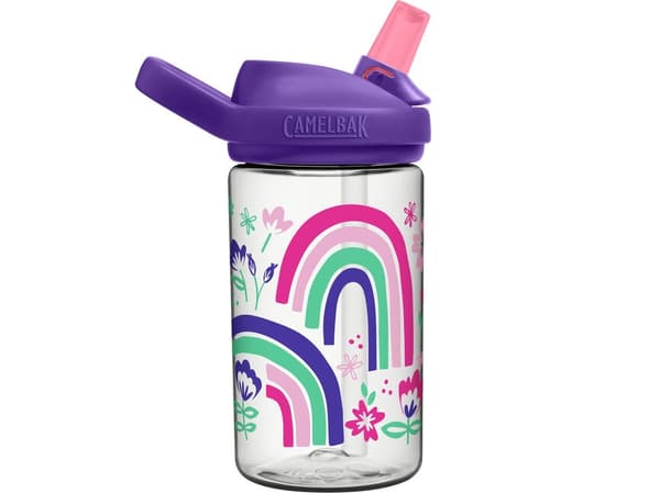 CamelBak 2472103041, 400 ml, Daglig användning, Multifärg, Tritan, Rainbow Floral, Barn