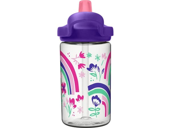 CamelBak 2472103041, 400 ml, Daglig användning, Multifärg, Tritan, Rainbow Floral, Barn
