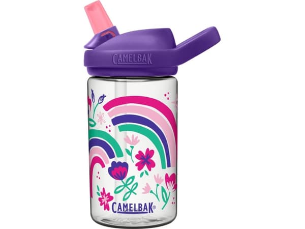 CamelBak 2472103041, 400 ml, Daglig användning, Multifärg, Tritan, Rainbow Floral, Barn