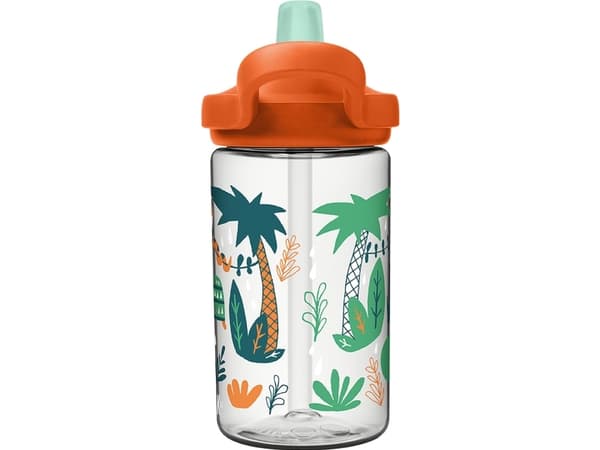 CamelBak eddy+, 400 ml, Daily usage, Multicolour, Tritan, Jungle Animal, Child