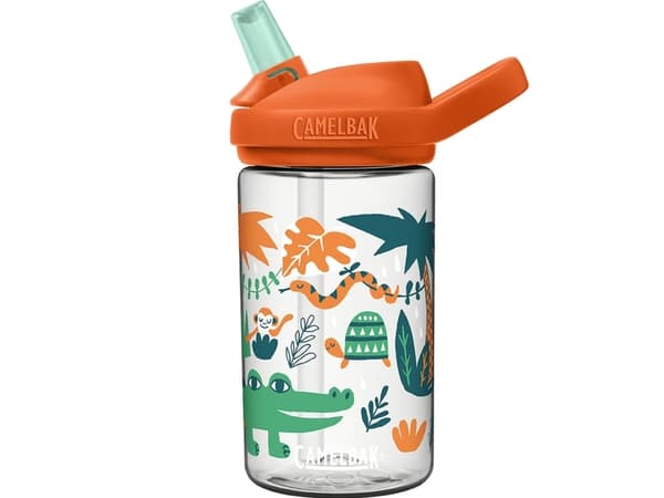 CamelBak eddy+, 400 ml, Daily usage, Multicolour, Tritan, Jungle Animal, Child