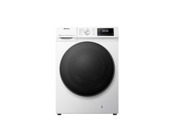 WFQA8014EVJMW vaskemaskin med damp 8 kg Hvit