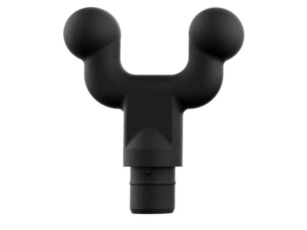HyperIce Hypervolt 2 Attachment Heads Black, Attachment head, Black, 5 pc(s), Hypervolt 2