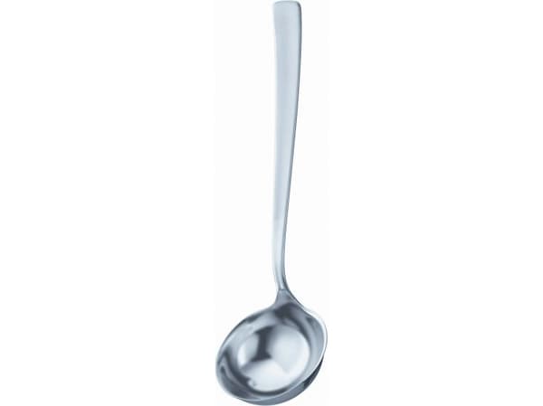 Rosle serveringsskje 25,5 cm, sølv rustfritt stål