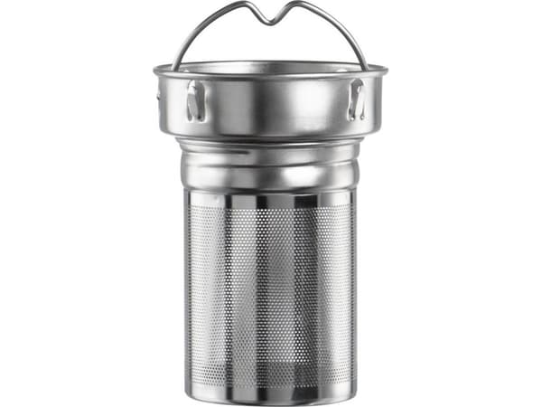 Hama 00181598, 450 ml, Daglig användning, Blå, Transparent, Borosilikatglas, Silikon, Rostfritt stål, Monokromatiskt