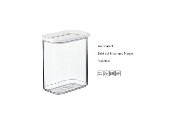 Mepal Modula 1L 106913040400 svart