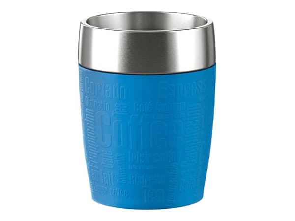 EMSA - Lämpökuppi - Koko 7,8 cm - Korkeus 10,7 cm - 0,2 l - akvamariini