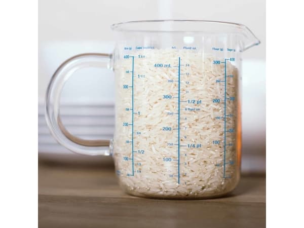Thumbs Up 1001700, 0,5 L, g, ml, oz, Borosilikatglas, Blå, Transparent, 164 g