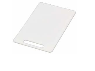 Kesper 30480, Rektangulær, Plast, Hvit, Monokromatisk, 340 mm, 240 mm