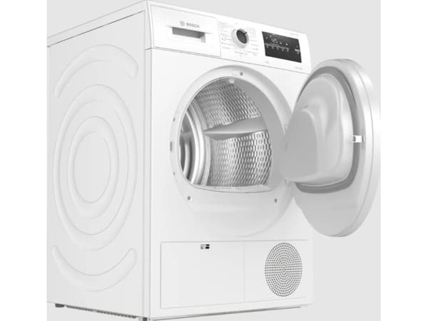 Bosch Serie 4 WTH83252PL tørretumbler Fritstående Front-læsning 8 kg A++ Hvid