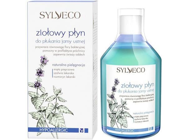 SYLVECO_Urte munnvann 500ml
