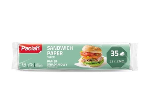 Paclan sandwichpapir 35 stk 136012