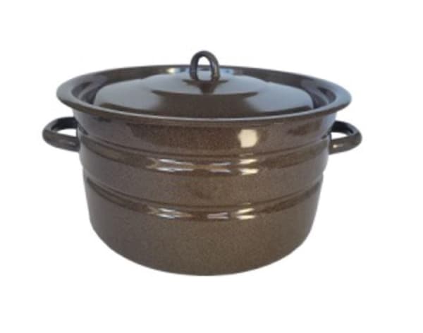 Okko Pot Enamelled 25L