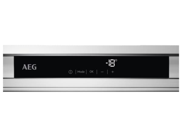 AEG ABE818E6NC - Fryser - stående - innebygd - fordypning - bredde: 56 cm - dybde: 55 cm - høyde: 178 cm - 204 liter - Klasse E - hvit
