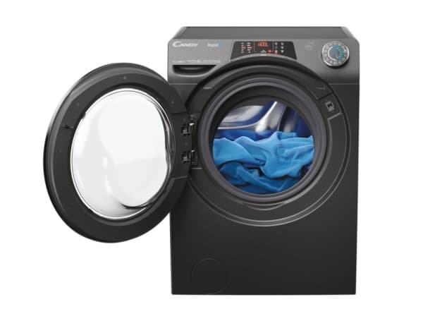 Candy RapidÓ RO1484DWMCRT/1-S, Frontmatet, 8 kg, B, 76 dB, 1400 RPM, A