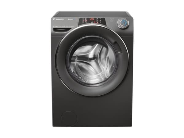 Candy RapidÓ RO1484DWMCRT/1-S, Frontmatet, 8 kg, B, 76 dB, 1400 RPM, A Antrasitt