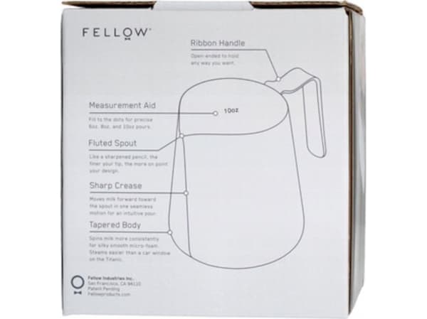 Fellow Fellow Eddy Pitcher - Grafitt melkekanne 350 ml