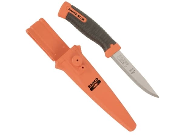 Bahco SB-2446 Kniv Svart/orange Längd 220 mm