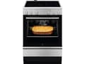 Pikkukuva 2 / 2: Electrolux SurroundCook 600 LKR64001NX - Liesi - vapaasti seisova - leveys: 59,6 cm - syvyys: 60 cm - korkeus: 85 cm - ruostumaton teräs