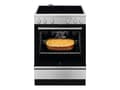 Pikkukuva 1 / 2: Electrolux SurroundCook 600 LKR64001NX - Liesi - vapaasti seisova - leveys: 59,6 cm - syvyys: 60 cm - korkeus: 85 cm - ruostumaton teräs