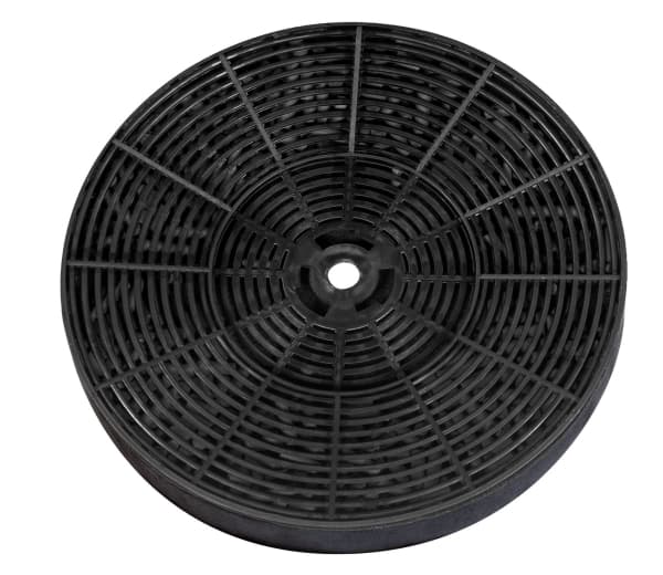 Exquisit 1010170, Filter til kjøkkenhette, Sort, Karbonfiber, Exquisit, KFD60-8, 155 mm Sort